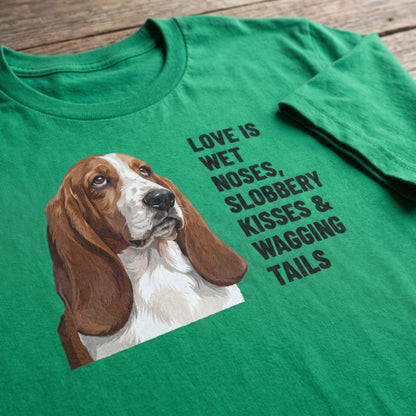 Close-up of the printed design and material. [ks Colour=Kelly; kind=closeup]