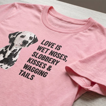 Close-up of the printed design and material. [ks Colour=Pink; kind=closeup]